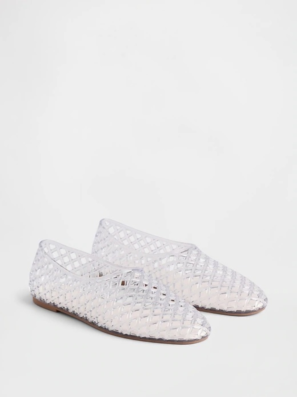 Gap Clear Jelly Ballet Flats